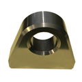 Weld on D-Ring Shackle Clevis Tab Mount Short