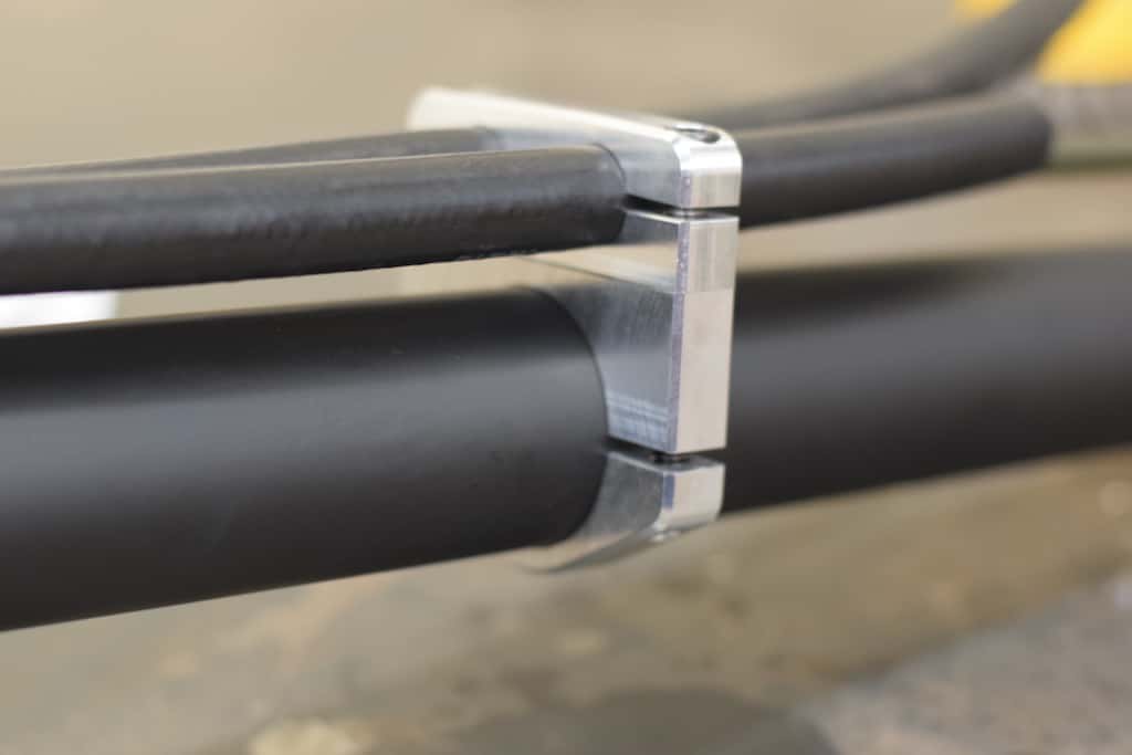 Hydraulic Brake Line Clamp - Off Road Trucks, Jeeps, ATVs, SXS