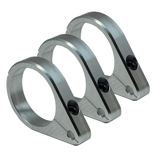 Brake Line Clamps - 3 Pack - Off Road Truck, Jeep, ATV, SXS Part