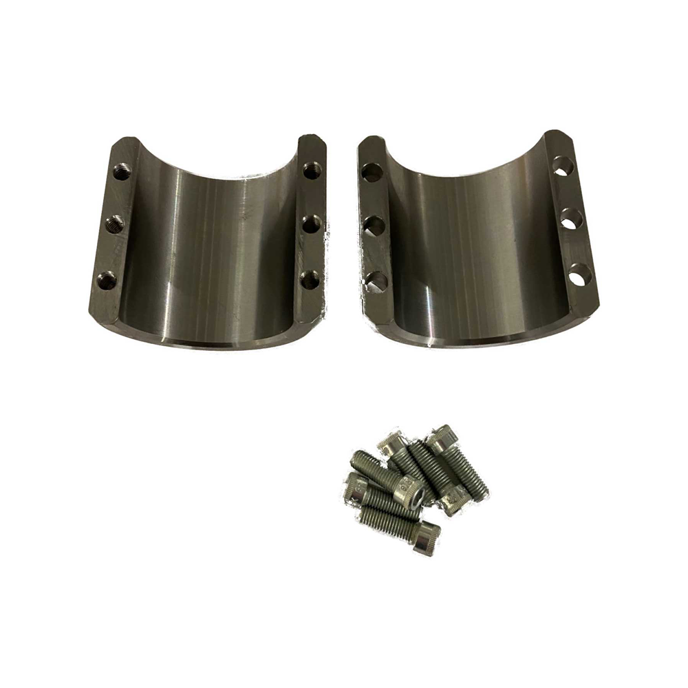 OD Tube Clamps  / 6 bolt coupler