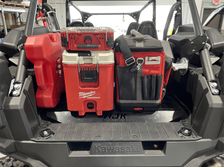Kawasaki KRX Rotopax Mount