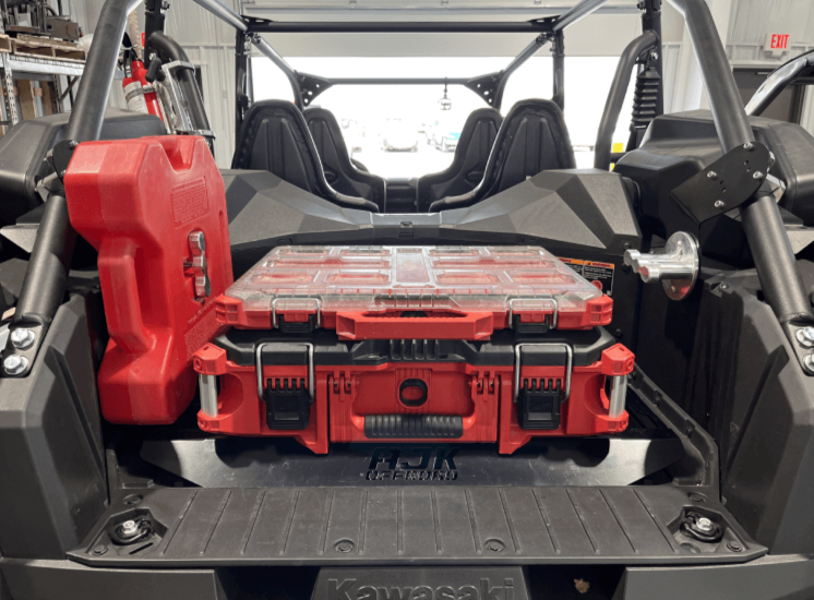 Kawasaki KRX Rotopax Mount