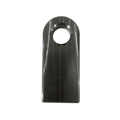 Weld on D-Ring Shackle Clevis Tab Mount Long