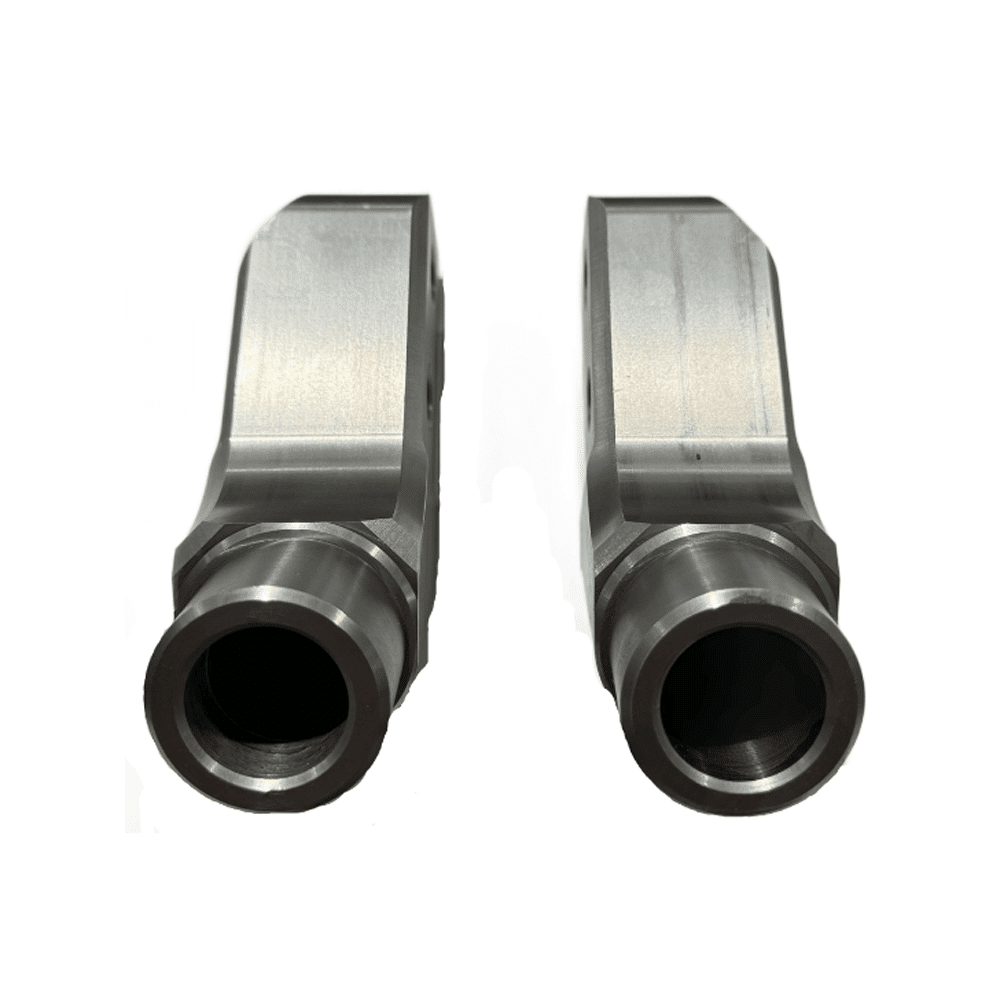 Can Am Maverick R Front Cage Bungs