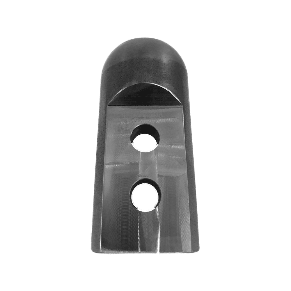 Polaris RZR Bung with Radius End