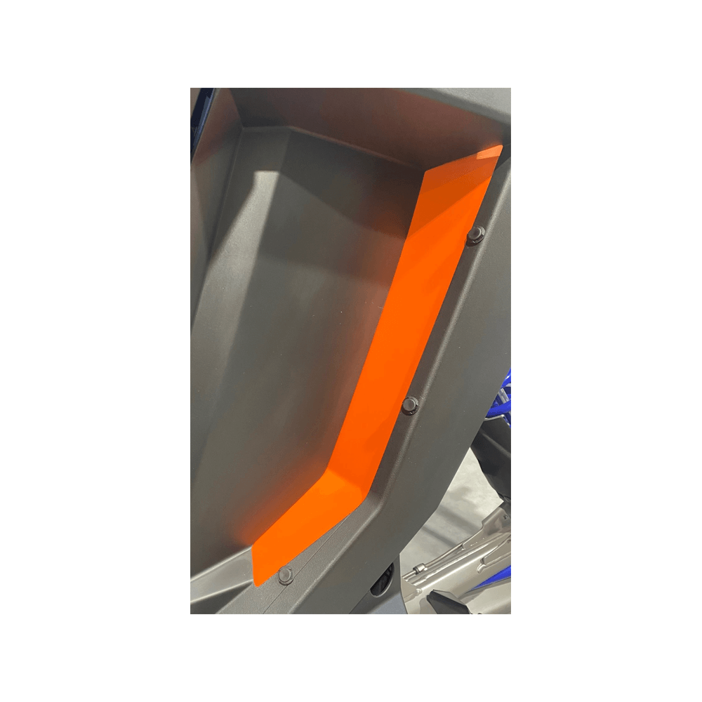 Polaris Pro XP / Pro R / Turbo R Splash Guard Kit