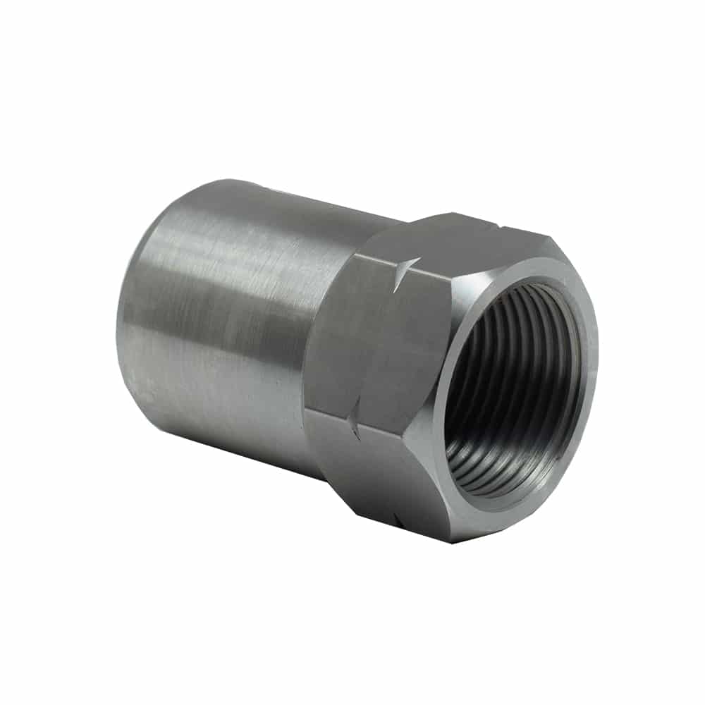 Tubing Adapter / Threaded Bung - Off Road Truck, Jeep, ATV, SXS Part
