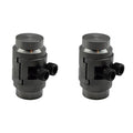 Tubing Disconnect - 2 Pack - Interlocking Tubing Coupler - Off Road Trucks, Jeeps, ATV, SXS