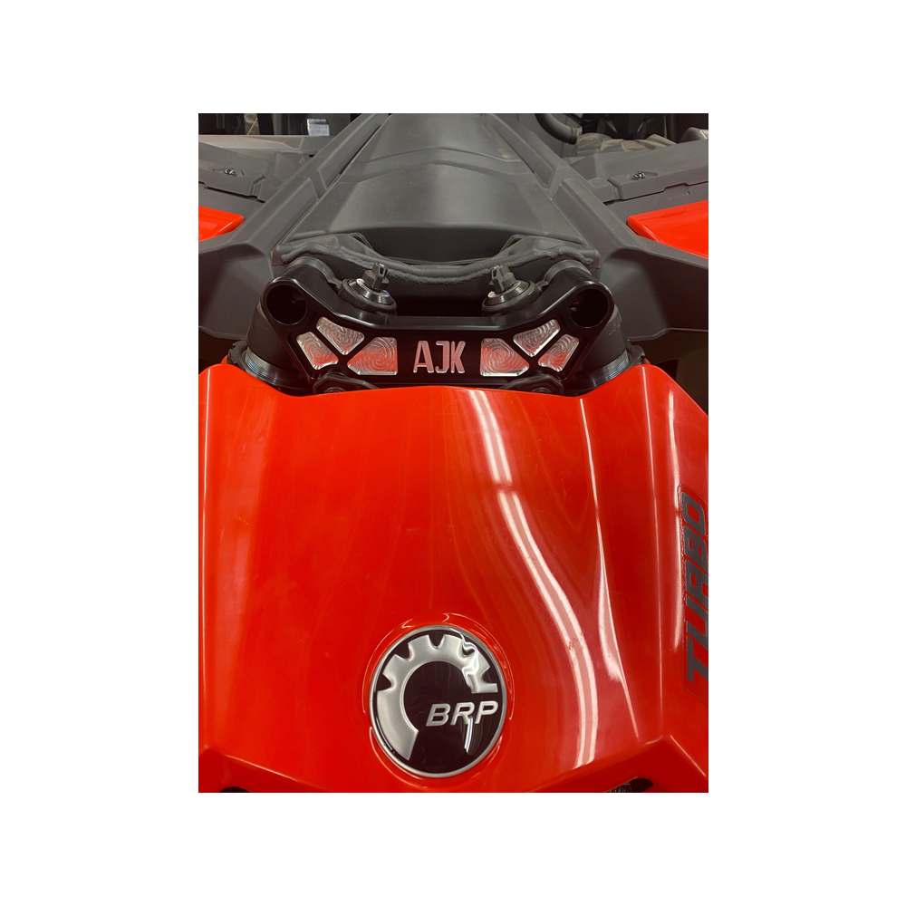 Can-Am Maverick X3 Billet Aluminum Shock Tower Brace